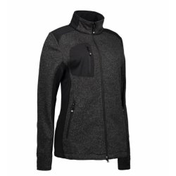 Strikfleece cardigan