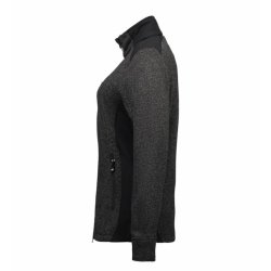 Strikfleece cardigan