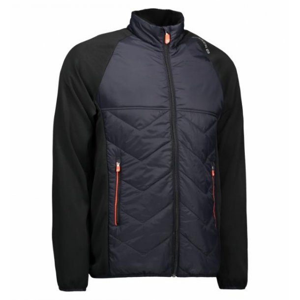 GEYSER Cool down jacket L Navy