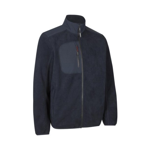 ID 0744 Bonded fleecejakke