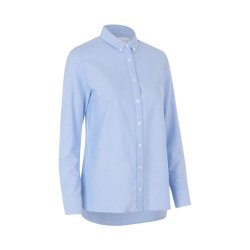 SEVEN SEAS Oxford lang modern skjorte