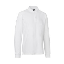Langrmet poloshirt | stretch Herre