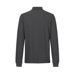 Langrmet poloshirt | stretch Herre