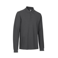 Langrmet poloshirt | stretch Herre