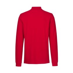 Langrmet poloshirt | stretch Herre