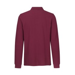 Langrmet poloshirt | stretch Herre