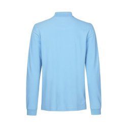 Langrmet poloshirt | stretch Herre