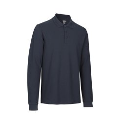 Langrmet poloshirt | stretch Herre