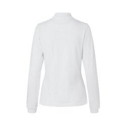 Langrmet poloshirt | stretch Dame