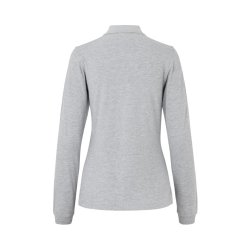 Langrmet poloshirt | stretch Dame
