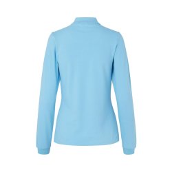 Langrmet poloshirt | stretch Dame