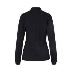 Langrmet poloshirt | stretch Dame