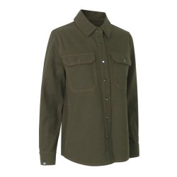 Flannel skjorte Dame