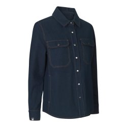 Flannel skjorte Dame