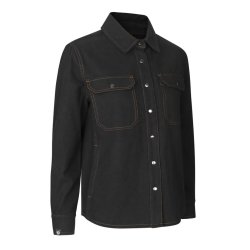 Flannel skjorte Dame