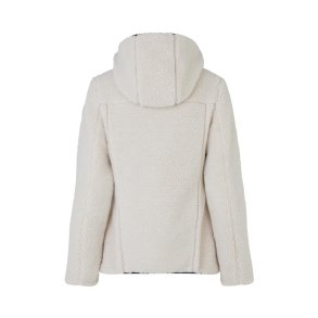 Pile fleece jakke Dame