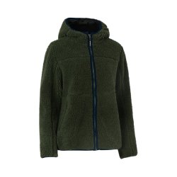 Pile fleece jakke Dame
