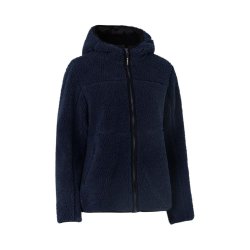Pile fleece jakke Dame