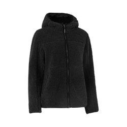 Pile fleece jakke Dame