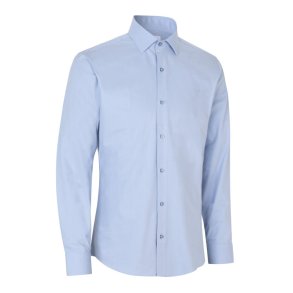 SEVEN SEAS Hybrid shirt | Slim Herre