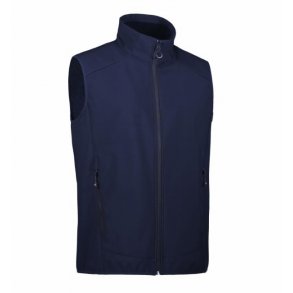 Funktionel softshell vest
