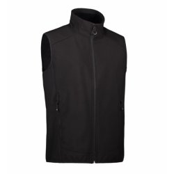 Funktionel softshell vest
