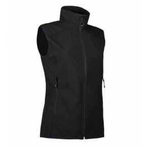 Funktionel softshell vest