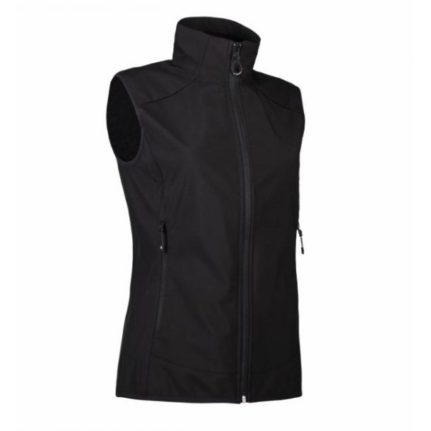 Funktionel softshell vest