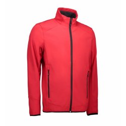 Funktionel softshell jakke