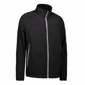 Funktionel softshell jakke