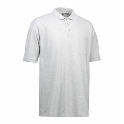 Klassisk poloshirt m/lomme