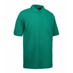 Klassisk poloshirt m/lomme