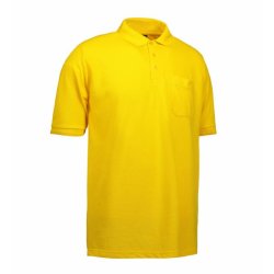 Klassisk poloshirt m/lomme