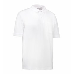 Klassisk poloshirt m/lomme
