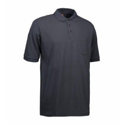 Klassisk poloshirt m/lomme