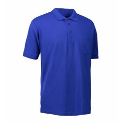 Klassisk poloshirt m/lomme