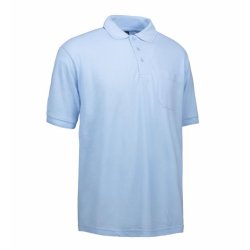 Klassisk poloshirt m/lomme