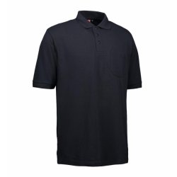 Klassisk poloshirt m/lomme