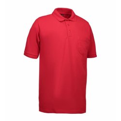 Klassisk poloshirt m/lomme