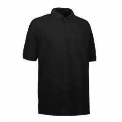 Klassisk poloshirt m/lomme