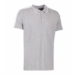 Poloshirt m/ kontrastbnd
