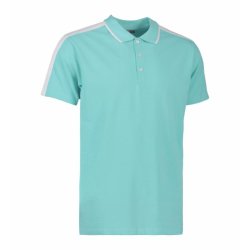 Poloshirt m/ kontrastbnd