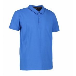 Business polo m/stretch