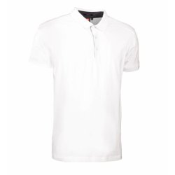 Business polo m/stretch