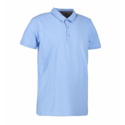 Business polo m/stretch
