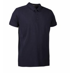 Business polo m/stretch
