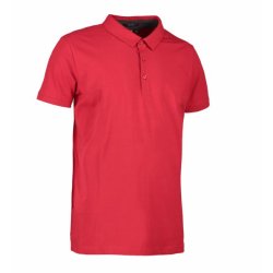 Business polo m/stretch