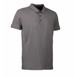 Business polo m/stretch