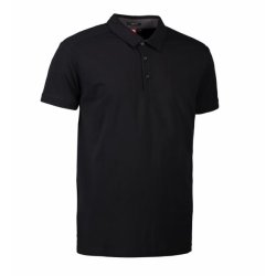 Business polo m/stretch