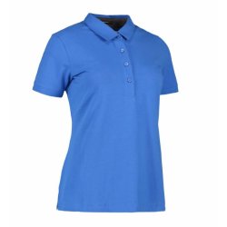 Business polo m/stretch